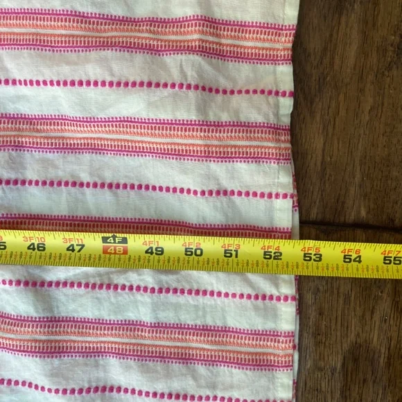 Marine Layer Corinne Tiered Cotton Maxi Dress Size XL Cotton Coastal Vacation - Picture 7 of 8